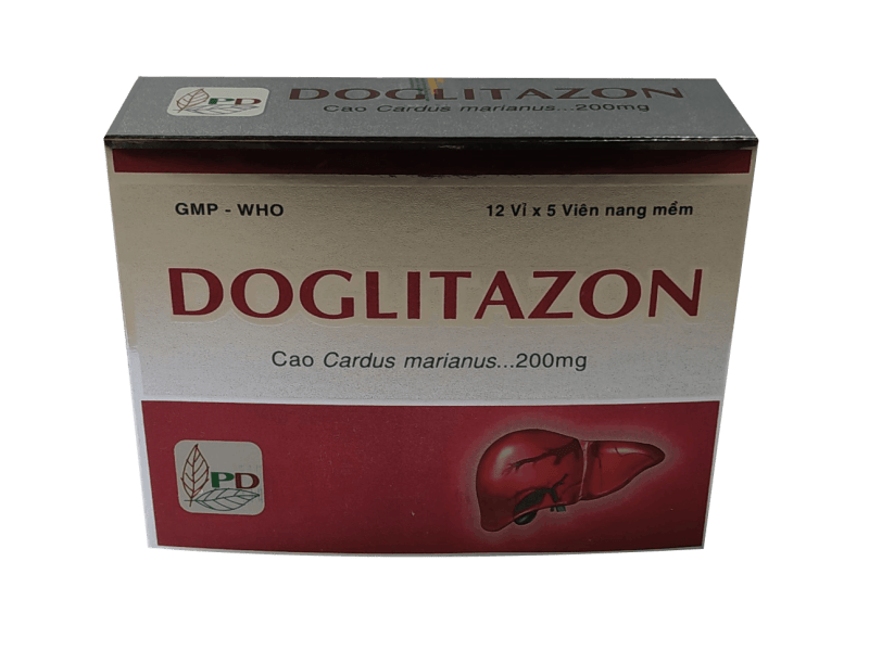 Doglitazon –  Bảo vệ lá gan an toàn, khỏe mạnh