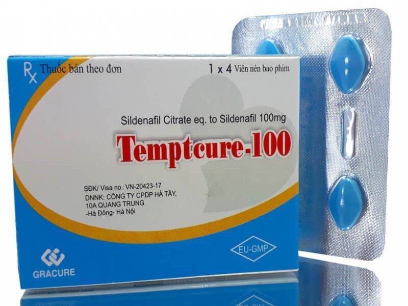 Bật mí 3 điều có thể bạn chưa biết về thuốc Temptcure 100