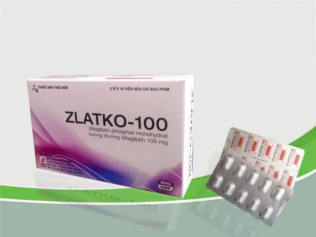 Zlatko 100 là thuốc gì, sử dụng cho bệnh nào?