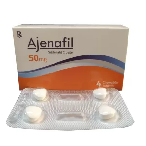 Ajenafil - Sildenafil 50 mg