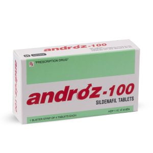 Androz 100 - Sildenafil 100 mg