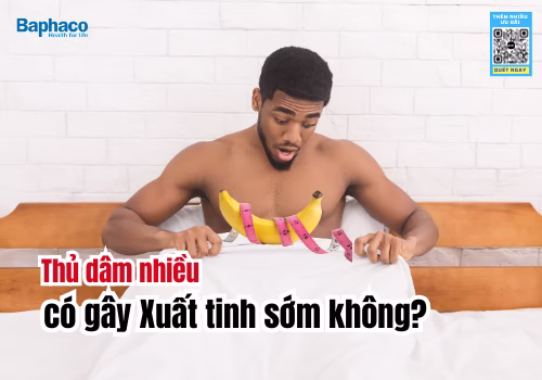 Thủ dâm nhiều có gây Xuất tinh sớm không?