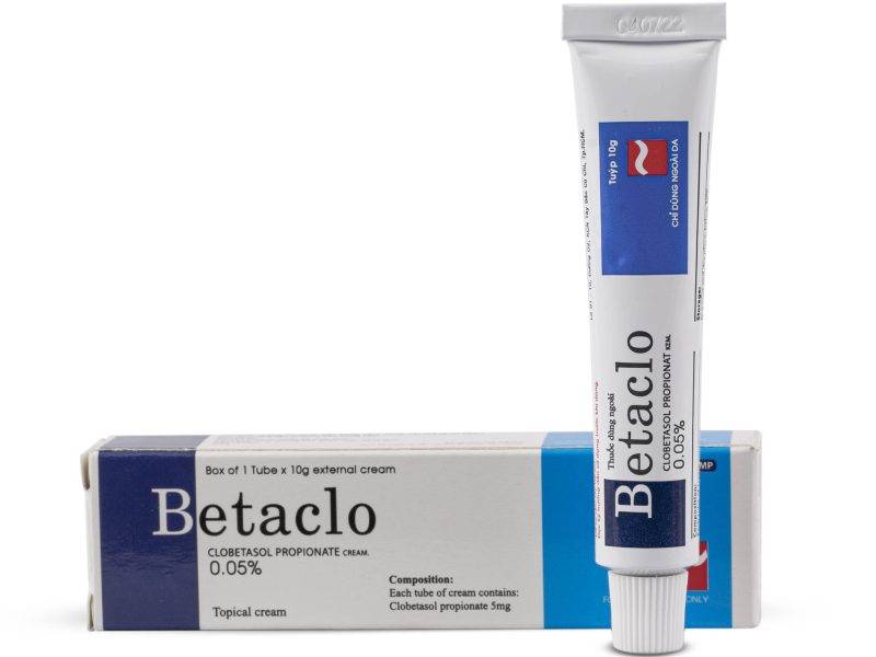 Thuốc Betaclo dùng để điều trị bệnh gì?