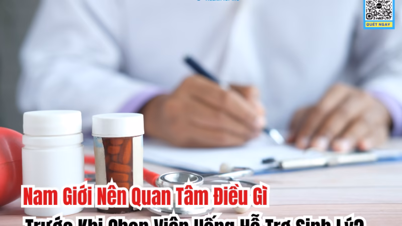 Nam Giới Nên Quan Tâm Điều Gì Trước Khi Chọn Viên Uống Hỗ Trợ Sinh Lý?