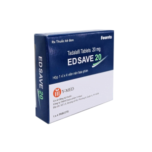 EDSAVE 20 - Tadalafil 20 mg