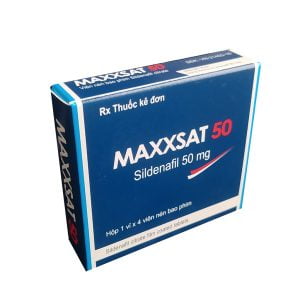 MAXXSAT 50 - Sildenafil 50mg