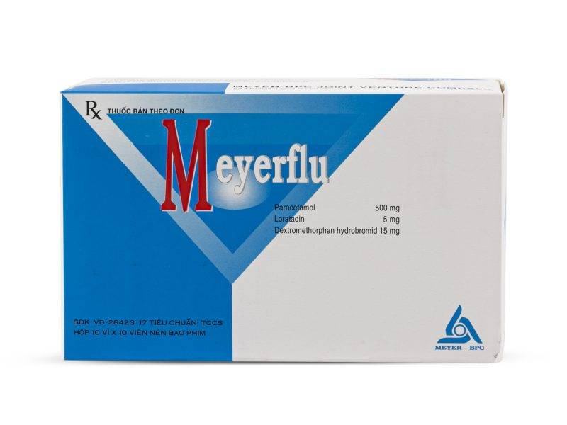 Thuốc Meyerflu là thuốc gì? công dụng, cách dùng