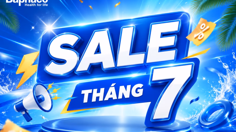 Siêu Sale Tháng 7 – Chốt Deal Thả Ga