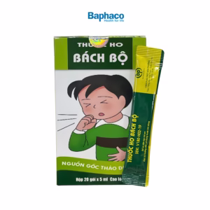 Thuốc ho bách bộ (dạng gói)