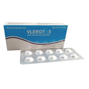 VLERGY 5 - Montelukast 5mg