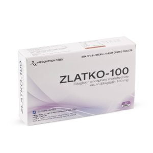Zlatko 100 - Sitagliptin 100 mg