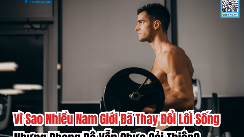 Vì Sao Nhiều Nam Giới Đã Thay Đổi Lối Sống Nhưng Phong Độ Vẫn Chưa Cải Thiện?