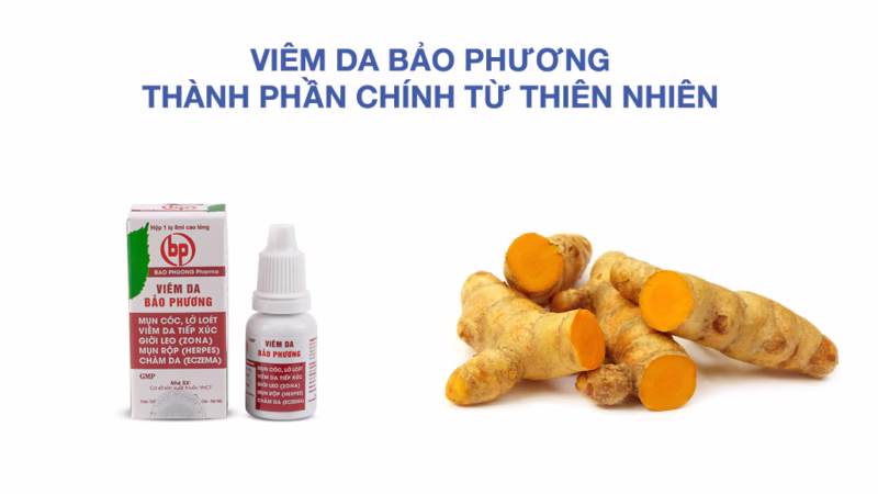 Giải Pháp Tự Nhiên Cho Làn Da Khỏe Mạnh – Viêm Da Bảo Phương